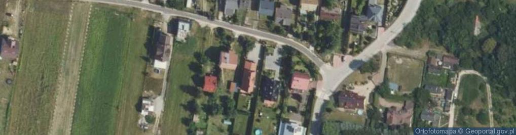 Zdjęcie satelitarne Górna ul.