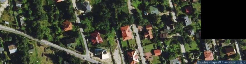 Zdjęcie satelitarne Gościnna ul.