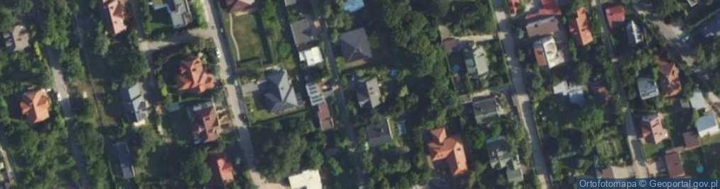 Zdjęcie satelitarne Gościnna ul.