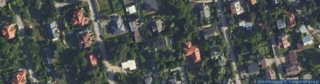 Zdjęcie satelitarne Gościnna ul.