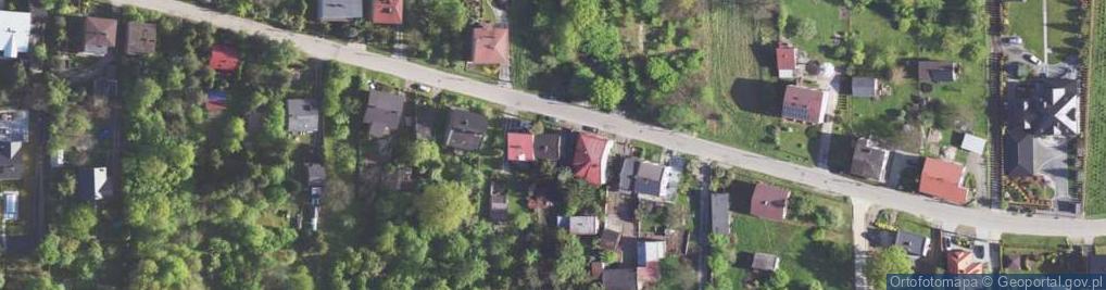 Zdjęcie satelitarne Górna ul.