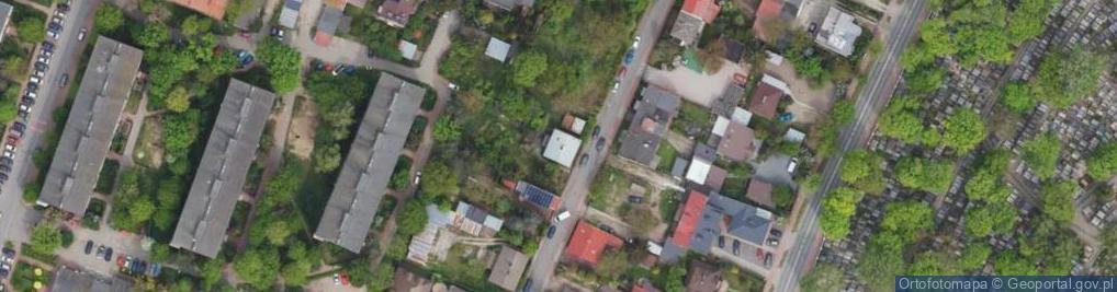 Zdjęcie satelitarne Gołębia ul.