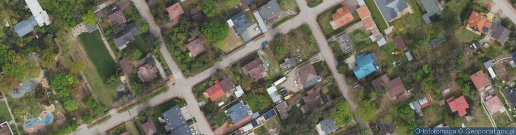 Zdjęcie satelitarne Górna ul.