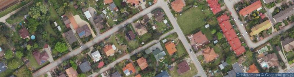 Zdjęcie satelitarne Godebskiego Cypriana ul.