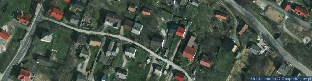 Zdjęcie satelitarne Górna ul.