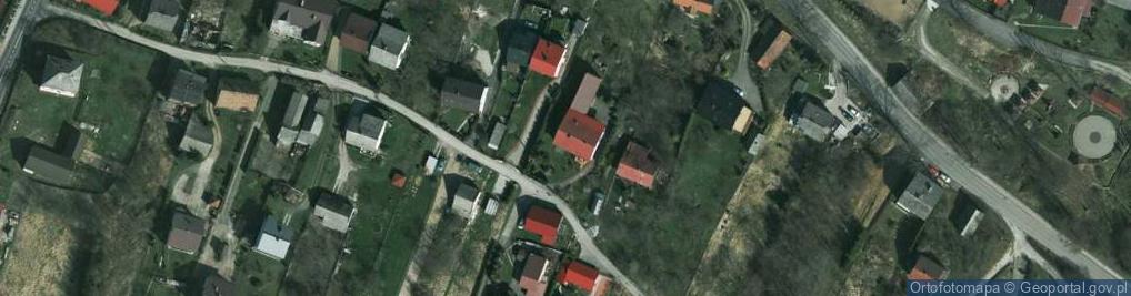 Zdjęcie satelitarne Górna ul.