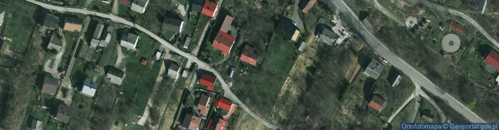 Zdjęcie satelitarne Górna ul.