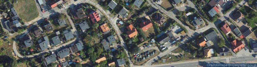 Zdjęcie satelitarne Górna ul.