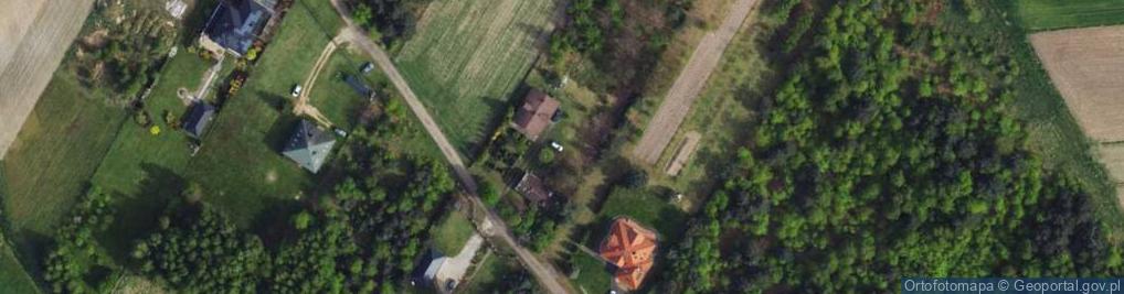 Zdjęcie satelitarne Górna ul.