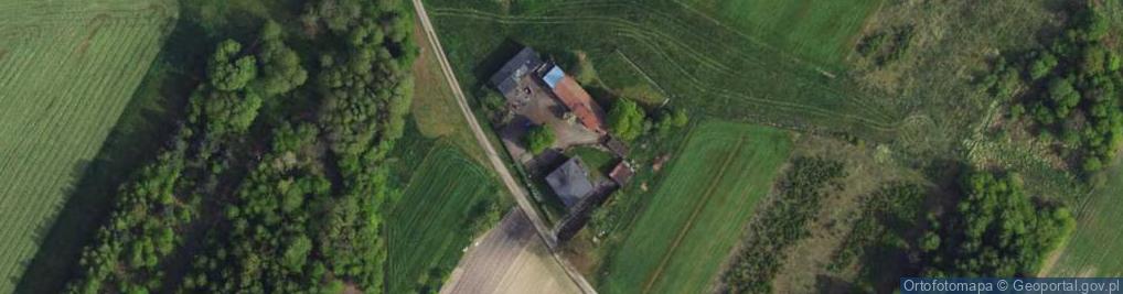 Zdjęcie satelitarne Górna ul.