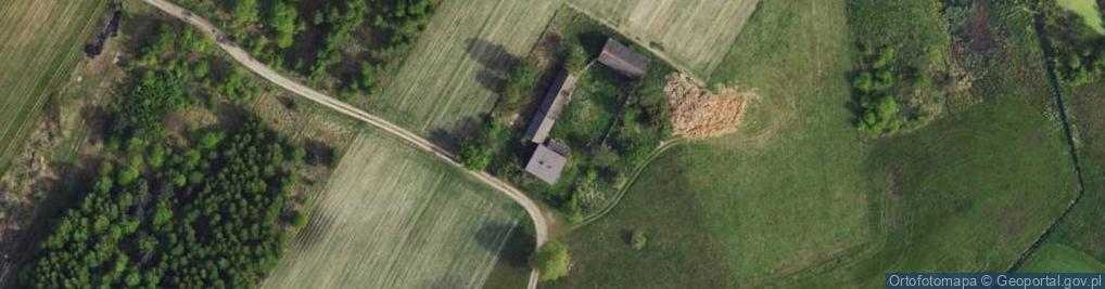 Zdjęcie satelitarne Górna ul.