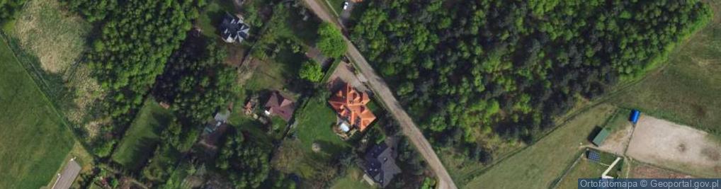 Zdjęcie satelitarne Górna ul.