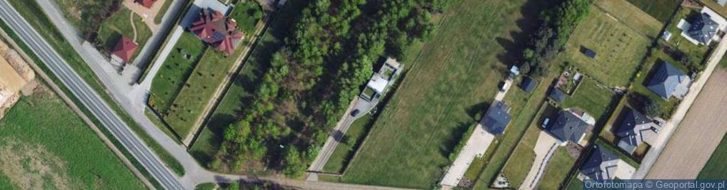 Zdjęcie satelitarne Górna ul.
