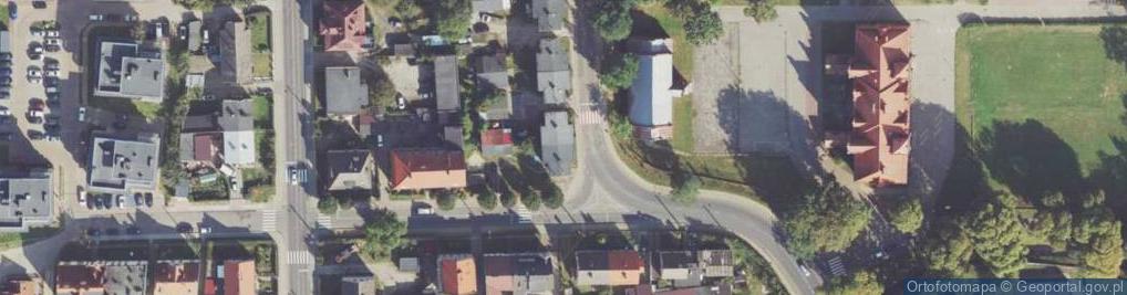 Zdjęcie satelitarne Górska ul.