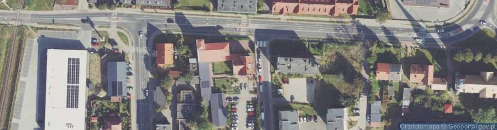 Zdjęcie satelitarne Górska ul.