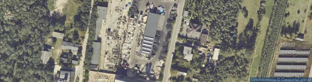 Zdjęcie satelitarne Góry ul.