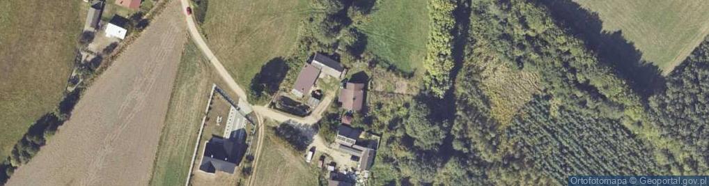 Zdjęcie satelitarne Gozdów ul.