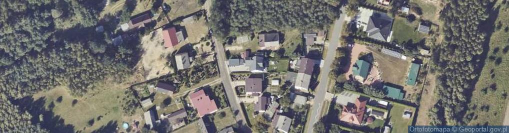 Zdjęcie satelitarne Gozdów ul.