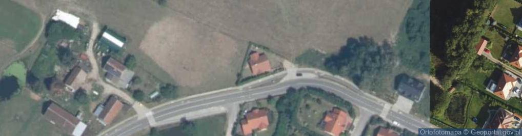 Zdjęcie satelitarne Gościnna ul.