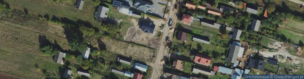 Zdjęcie satelitarne Górna ul.