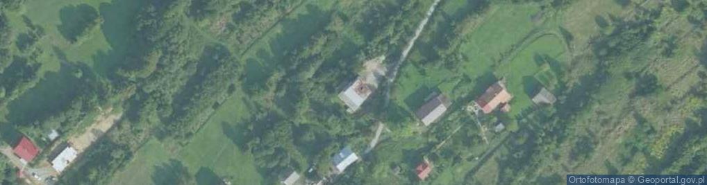 Zdjęcie satelitarne Golonkówka ul.