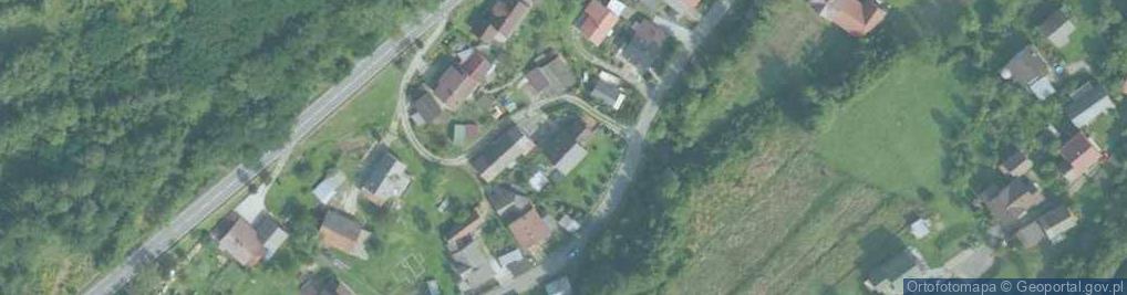 Zdjęcie satelitarne Górska ul.