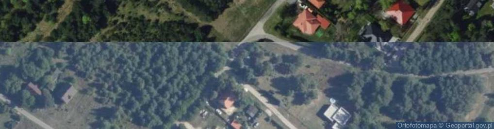 Zdjęcie satelitarne Górna ul.