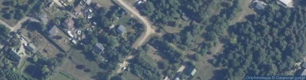 Zdjęcie satelitarne Górna ul.
