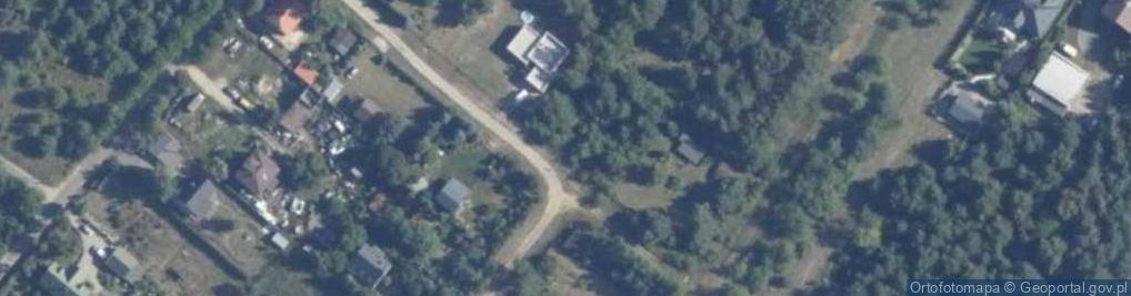 Zdjęcie satelitarne Górna ul.