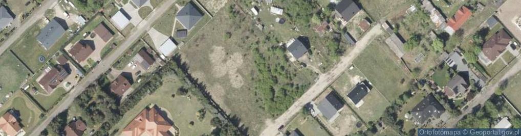 Zdjęcie satelitarne Górska ul.