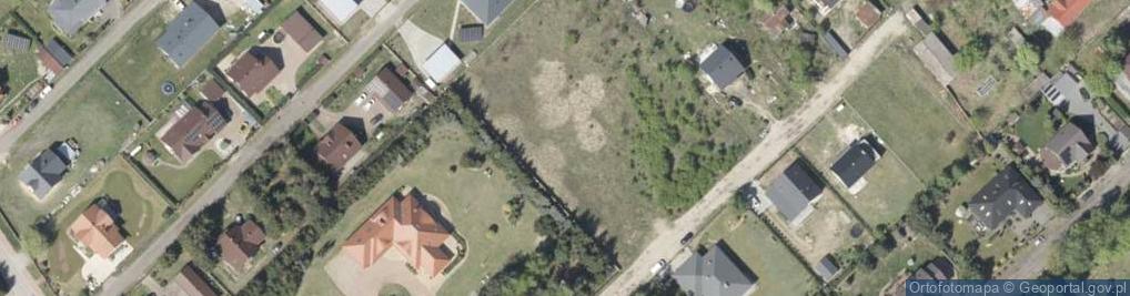 Zdjęcie satelitarne Górska ul.