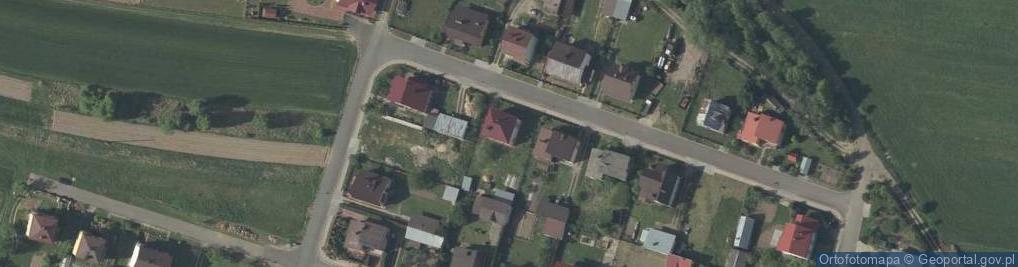 Zdjęcie satelitarne Godebskiego Cypriana ul.
