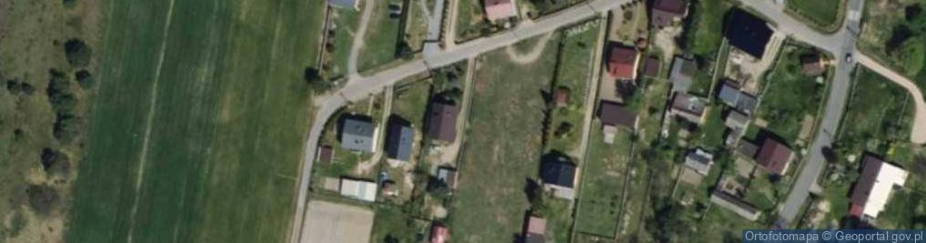 Zdjęcie satelitarne Górna ul.