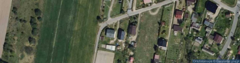 Zdjęcie satelitarne Górna ul.