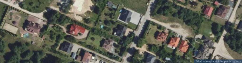 Zdjęcie satelitarne Gościnna ul.