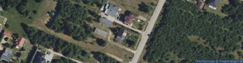 Zdjęcie satelitarne Gościnna ul.