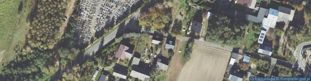 Zdjęcie satelitarne Górki ul.