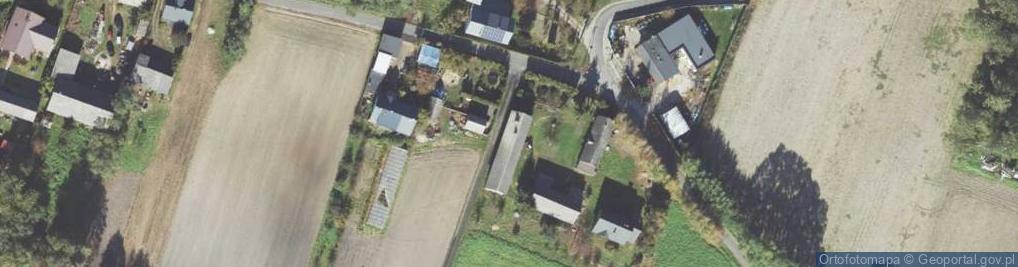 Zdjęcie satelitarne Górki ul.