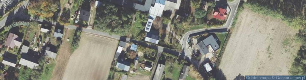 Zdjęcie satelitarne Górki ul.