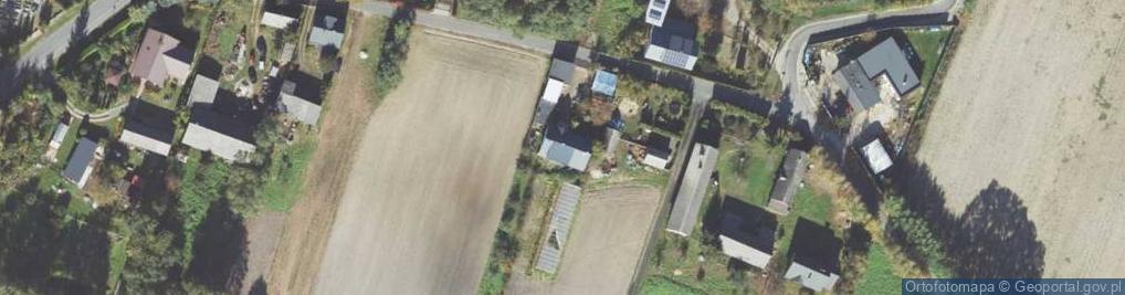 Zdjęcie satelitarne Górki ul.