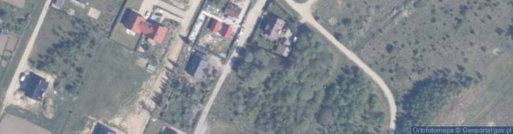 Zdjęcie satelitarne Gołębia ul.