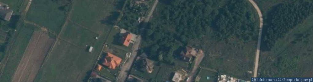 Zdjęcie satelitarne Gołębia ul.