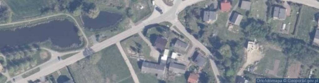 Zdjęcie satelitarne Górna ul.