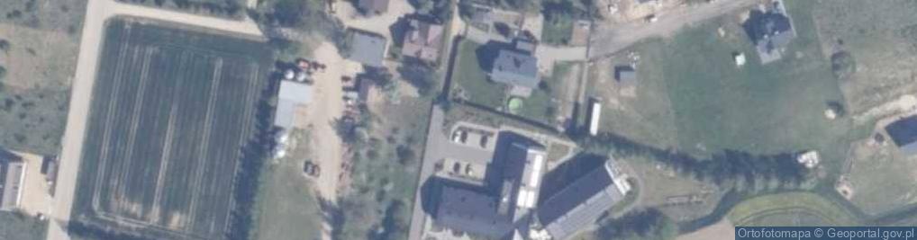 Zdjęcie satelitarne Górna ul.