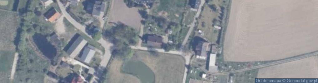 Zdjęcie satelitarne Górna ul.