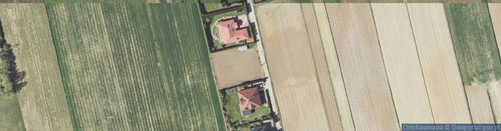 Zdjęcie satelitarne Gościniec ul.