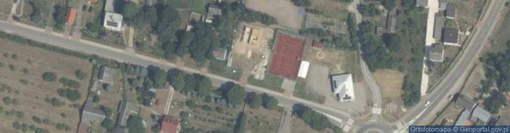 Zdjęcie satelitarne Górna ul.