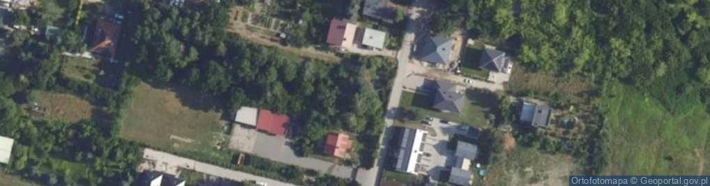 Zdjęcie satelitarne Godebskiego Cypriana ul.