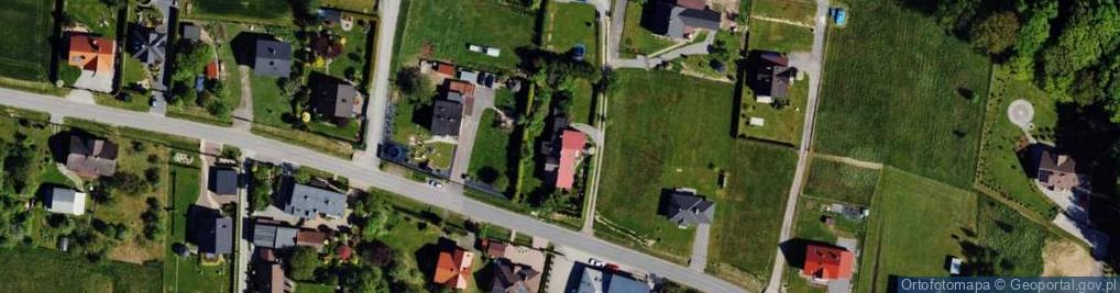 Zdjęcie satelitarne Górska ul.