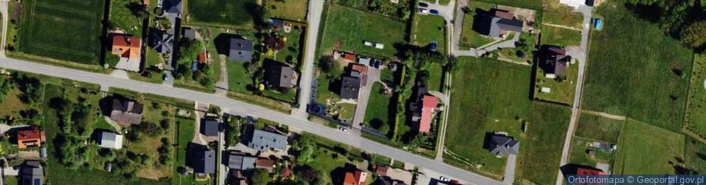 Zdjęcie satelitarne Górska ul.